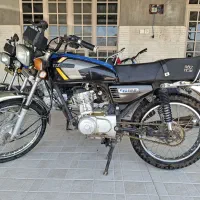 موتور 125مزایده ای