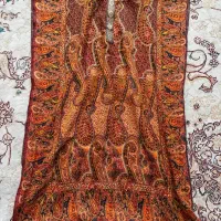 مانتو عبایی طرح سنتی بوته جقه فری سایز