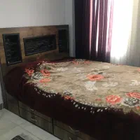 تخت دونفره،میزآرایش تشک رویال