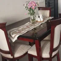 میز ناهارخوری ۶ نفره