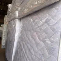 سرویس خواب.تشک طبی رویال.کاملا نو.روکش ضدآب رایگان