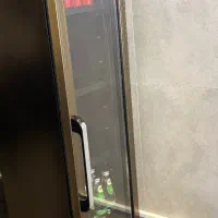 یخ چال ایستاده شو کیک گرم وسایل کافه