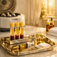 انجام کلیه خدماتprp(پوست و مو )خدمت زیباجویان عزیز