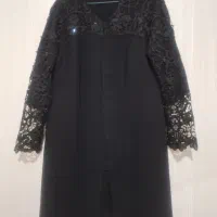 مانتو مجلسی شیک و نو جنس کرپ وگیپور