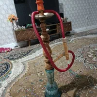 قلیان چوبی