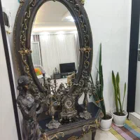 ست آیینه و شمعدان