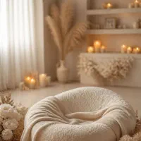 آتلیه نوزاد و کودک آنلاین (۵۰% off) تحویل دوساعته