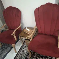 مبل راحتی  و استیل