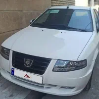 سمند سورن xu7p دریچه برقی