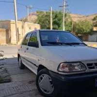 پراید ۹۷ بدون رنگ