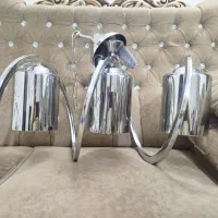 لوستر سه لامپی نو و آکبند