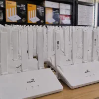 مودم ۴ آنتن سیمکارتی 4G+آنلاک ساپورت همه سیمکارتها