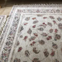 ۲ عدد فرش ماشینی ایرانی ۶ متری