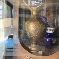 جام قلم  برنجی
