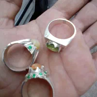 انگشتر‌‌نقره‌مردانه
