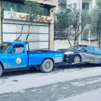 یدک کش وخودروبر کفی گلستان