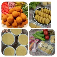 فلافل خونگی سالم وباکیفیت