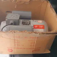 الکتروموتور ۱ اسب تکفاز نو