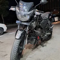 اپاچی ۱۵۰ مدل ۹۵ مشکی