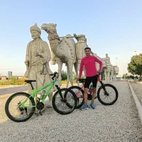 دوچرخه کمترین هزینه بیشترین لذت برای سلامتی