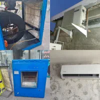 تعمیرات نصب و سرویس کولر گازی و کولر آبی آبگرمکن