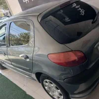 ۲۰۶تیپ دومدل ۸۸  تقریبا دوررنگ