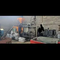 دستگاه تزریق بادی( دبه سازی )