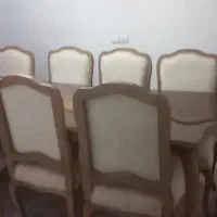 میز ناهار خوری ۸ نفره