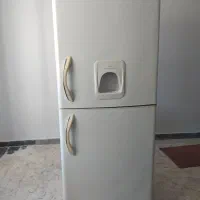 یخچال فریزر الکترواستیل کاملا سالم و تمیز