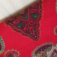 متکا پته دوری شده کاردست سنتی