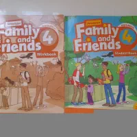 کتاب زبان Family and friends 4