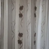 پرده ی سالم ،به عرض۵متر وطول ۲مترونودسانتی