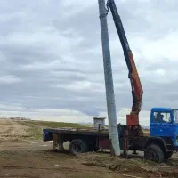 جرثقیل سالم و آماده به کار فروش فوری