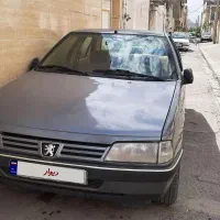 پژو ۴۰۵ مدل ۹۳ دوگانه کارخانه