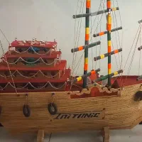 چراغ خواب مدل کشتی دست ساز