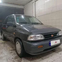 پراید ۸۳ انژکتوری بی‌رنگ