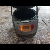 پلوپز سه کاره دیجیتال سرخکن پلو پز