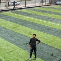 نصاب حرفه‌ای چمن مصنوعی