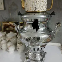 دو عدد سماور تمیز در حد سالم دو حالته