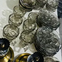 سرویس پذیرایی دودی۶نفره +۶پیش دست وپیاله بیشتر