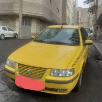 تاکسی سمند مدل ۹۶