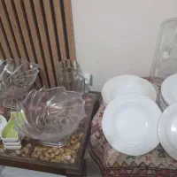 ظروف چینی و کریستال