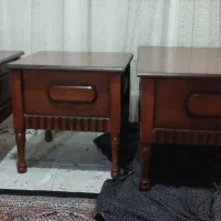 میز جلو مبلی سه تیکه در حد نو