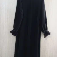 مانتو مشکی
