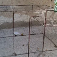 قفس پرندگان ازجمله کبوتر مرع