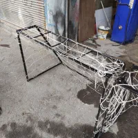 تیرک دروازه گل کوچک فوتبال