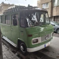مینی بوس بنز 62 آس درجه یک