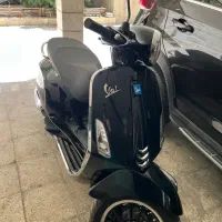 موتور vxl طرح وسپا مشکی ۱۴۰۳