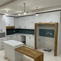 کابینت آماده پیش ساخته و سفارشی