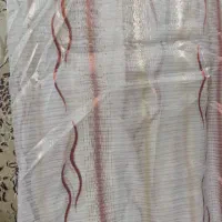 پرده حریرترک نونو